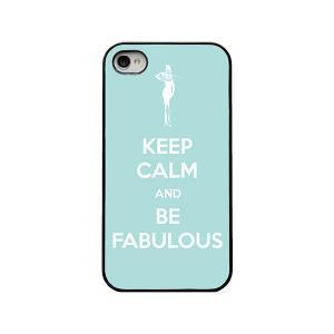 Keep Calm And Be Fabulous Iphone Case, Iphone 5,..